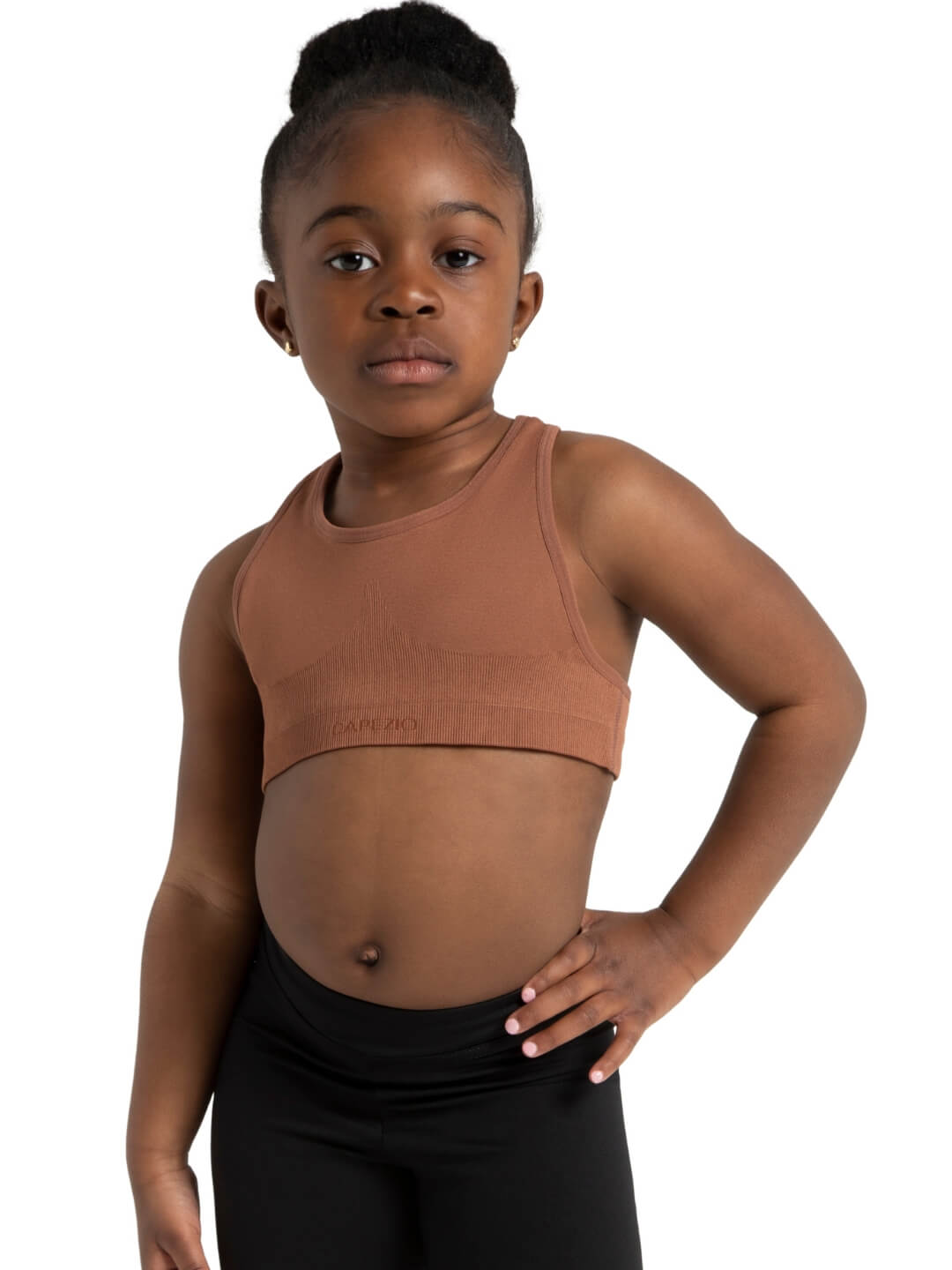 Racer back sports bra discount