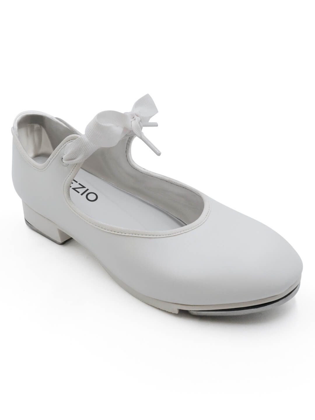 Tap and ballet shoes near top me